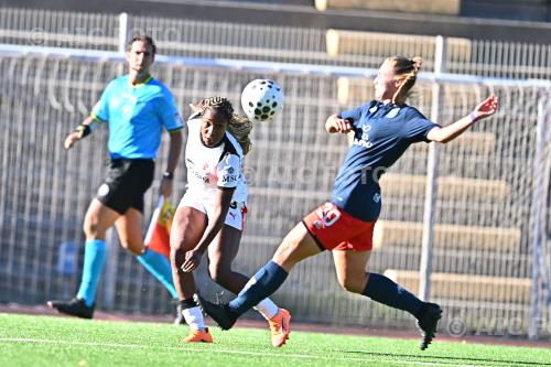 Milan Women Heidi Samaja Giles Genoa Women 2025 Genova, Italy 