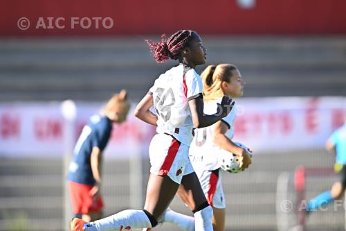 Milan Women 2025 Italian Championship 2025 2026  Femminile 1°Day 