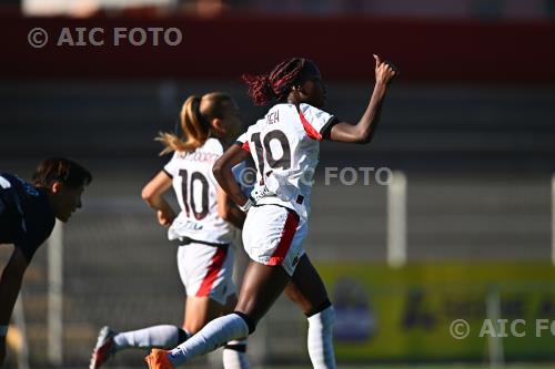 Milan Women 2025 Italian Championship 2025 2026  Femminile 1°Day 