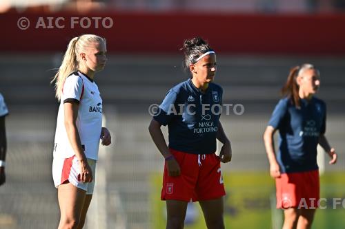 Genoa Women Thea Kyvag Milan 2025 Genova, Italy 