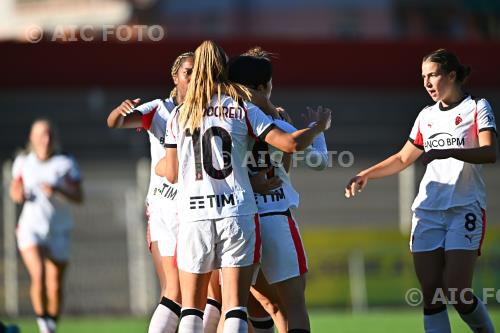 Milan Women 2025 Italian Championship 2025 2026  Femminile 1°Day 