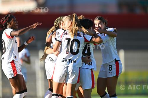 Milan Women 2025 Italian Championship 2025 2026  Femminile 1°Day 