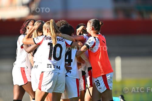 Milan Women 2025 Italian Championship 2025 2026  Femminile 1°Day 