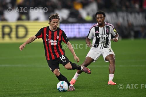 Milan Lois Openda Juventus 2025 Torino, Italy 