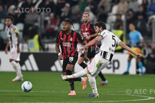 Juventus Christopher Nkunku Milan 2025 Torino, Italy 