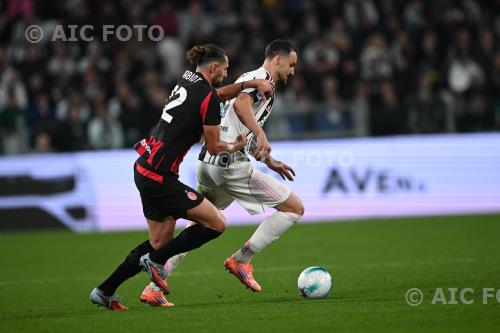 Juventus Adrien Rabiot Milan 2025 Torino, Italy 