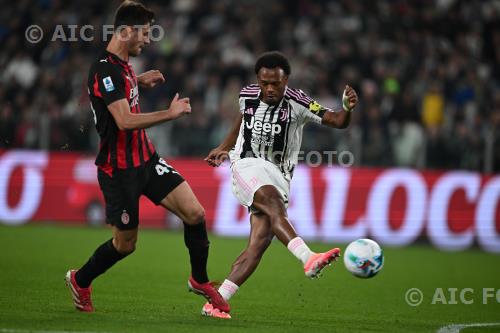 Juventus Mattia Gabbia Milan 2025 Torino, Italy 