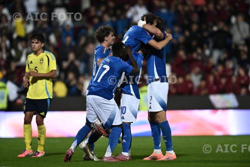 Italy U21 2025 UEFA Under 21 Euro 2027 Qualifiers Group E, 