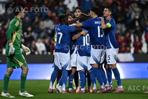 Italy U21 2025 UEFA Under 21 Euro 2027 Qualifiers Group E, 