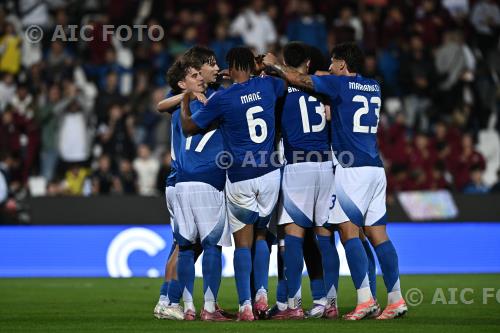 Italy U21 2025 UEFA Under 21 Euro 2027 Qualifiers Group E, 