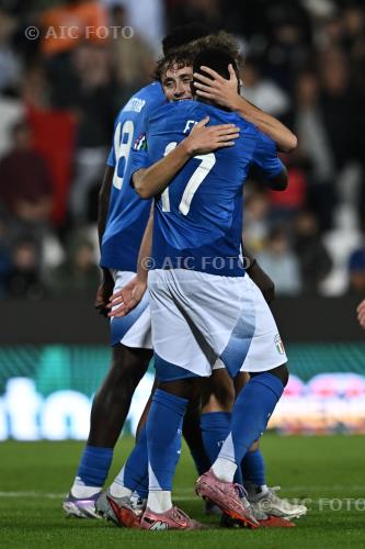Italy U21 Seydou Fini Italy U21 2025 Cesenaa, Italy 