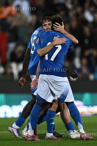 Italy U21 Seydou Fini Italy U21 2025 Cesenaa, Italy 