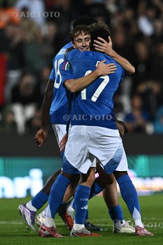 Italy U21 Seydou Fini Italy U21 2025 Cesenaa, Italy 