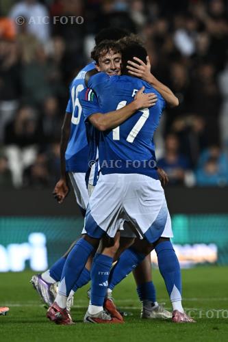 Italy U21 Seydou Fini Italy U21 2025 Cesenaa, Italy 