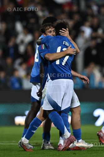 Italy U21 Seydou Fini Italy U21 2025 Cesenaa, Italy 