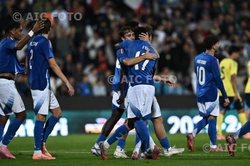 Italy U21 Seydou Fini Italy U21 2025 Cesenaa, Italy 