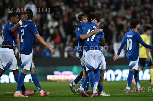 Italy U21 Seydou Fini Italy U21 2025 Cesenaa, Italy 