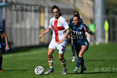 Genoa Women Emma Martin Queralt Lazio Women 2025 Formello, Italy 