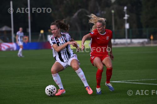 Juventus Women Mathilde Madsen Como Women 2025 Biella, Italy 