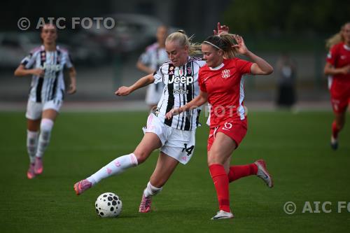 Juventus Women Mina Bergersen Como Women 2025 Biella, Italy 
