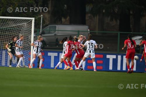 Como Women Danielle Antoin De Jong Juventus Women 2025 Biella, Italy Goal 0-1 