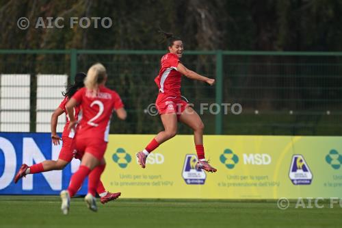 Como Women 2025 Italian championship 2025 2026  Femminile 2°Day 