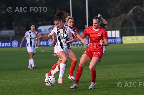 Juventus Women Mina Bergersen Como Women 2025 Biella, Italy 