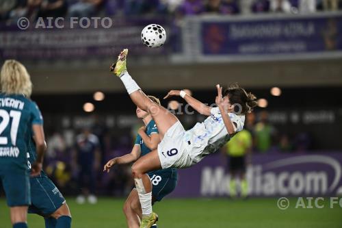 Inter Women Emma Snerle Fiorentina Women 2025 Firenze, Italy 