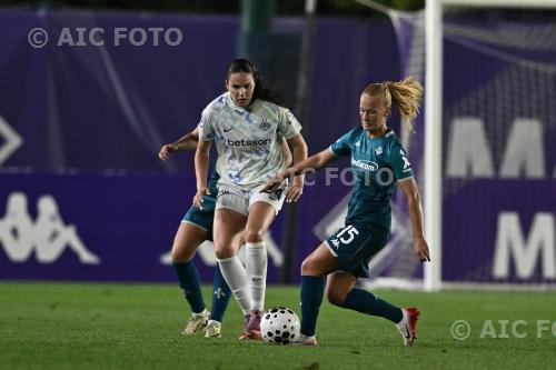 Inter Women Sofie Bredgaard Fiorentina Women 2025 Firenze, Italy 
