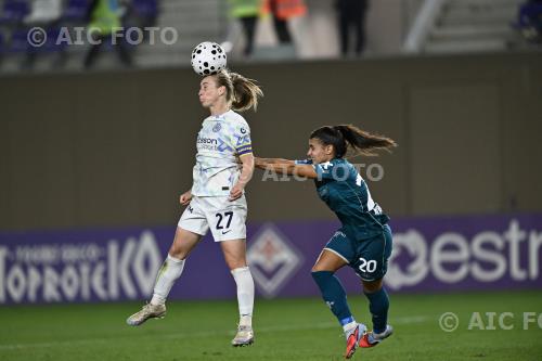 Inter Women Benedetta Orsi Fiorentina Women 2025 Firenze, Italy 