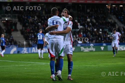 Italy Leonardo Spinazzola Italy 2025 