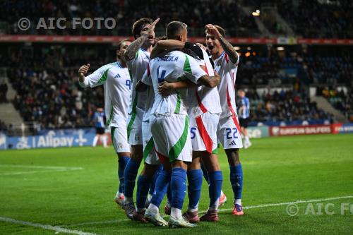 Italy 2025 Fifa World Cup Qualifier  2028 Day 7 Group I 