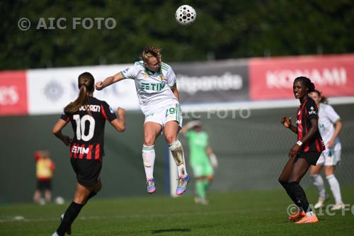 Roma Women Evelyn Ijeh Milan Women 2025 Milano, Italy 