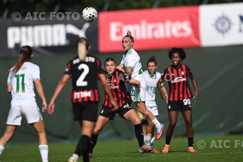 Milan Women Giada Greggi Roma Women 2025 Milano, Italy 