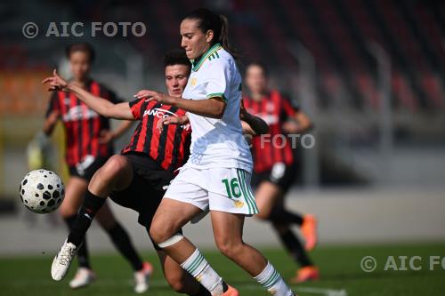 Roma Women Kay-Lee De Sanders Milan Women 2025 Milano, Italy 