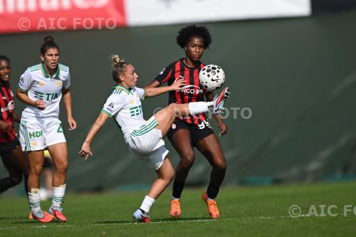 Roma Women Chante Dompig Milan Women 2025 Milano, Italy 