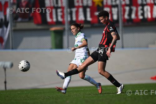 Roma Women Kay-Lee De Sanders Milan Women 2025 Milano, Italy Goal 1-2 