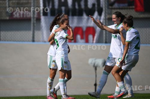 Roma Women 2025 Italian championship 2025 2026  Femminile 2°Day 