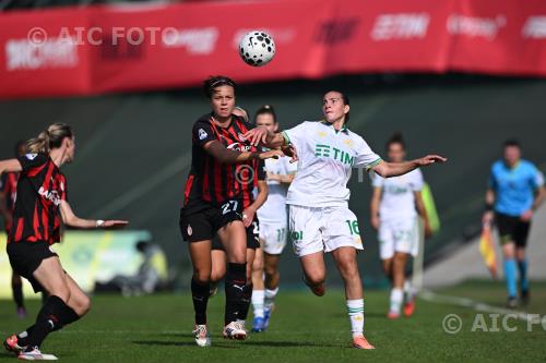 Milan Women Alice Corelli Roma Women 2025 Milano, Italy 