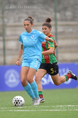 Napoli Women Laura Peruzzo Ternana Women 2025 Terni, Italy