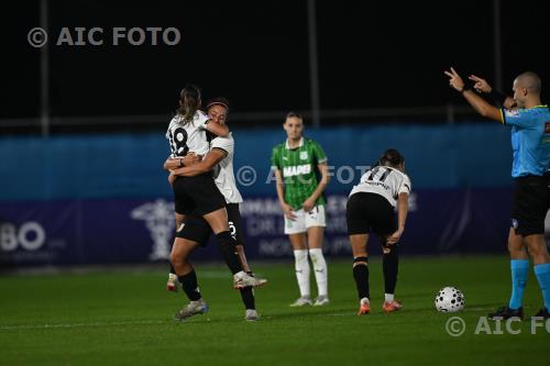 Parma Women Veronica Benedetti Parma Women Marta Cardona Miguel Ennio Tardini match between Parma Women 2-1 Sassuolo Women Parma, Italy