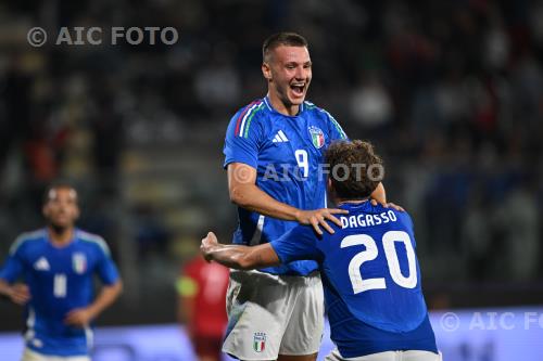 Italy U21 Matteo Dagasso Italy U21 2025 Cremona, Italy 
