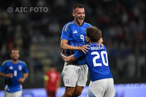 Italy U21 Matteo Dagasso Italy U21 2025 Cremona, Italy 