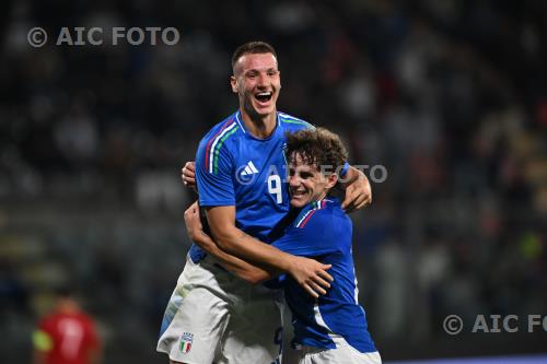 Italy U21 Matteo Dagasso Italy U21 2025 Cremona, Italy 