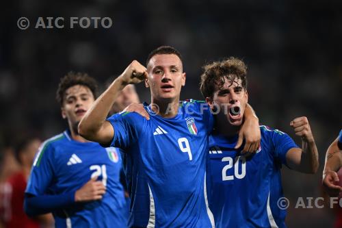 Italy U21 Matteo Dagasso Italy U21 2025 Cremona, Italy 