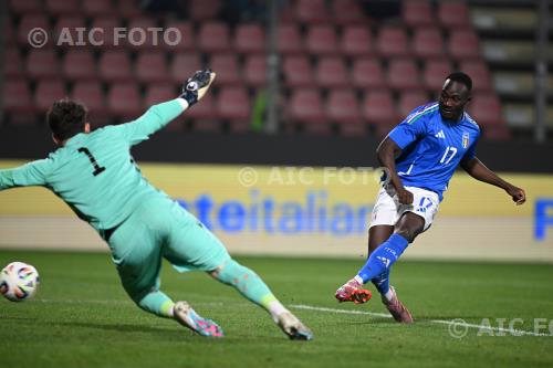 Italy U21 Gor Matinyan Armenia 2025 Cremona, Italy Goal 4-0 