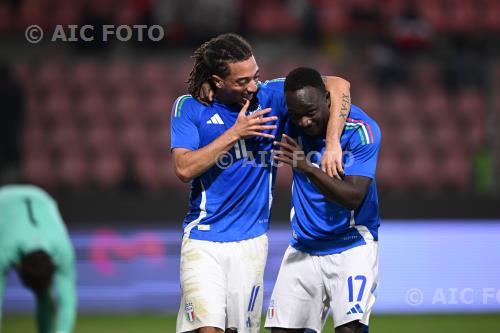 Italy U21 Luca Koleosho Italy U21 2025 Cremona, Italy 