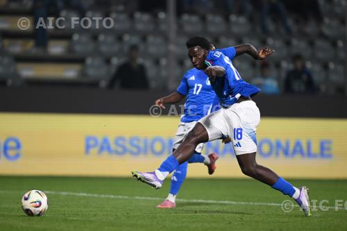 Italy U21 2025 UEFA Under 21 Euro 2027 Qualifiers Group E, 