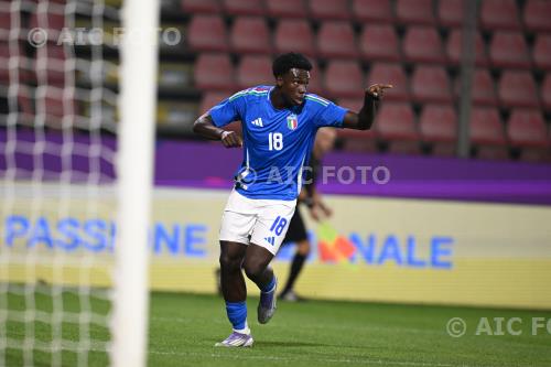 Italy U21 2025 UEFA Under 21 Euro 2027 Qualifiers Group E, 