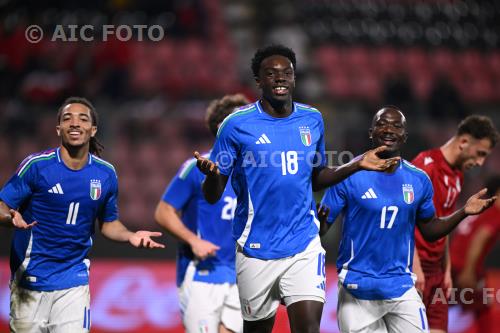 Italy U21 2025 UEFA Under 21 Euro 2027 Qualifiers Group E, 